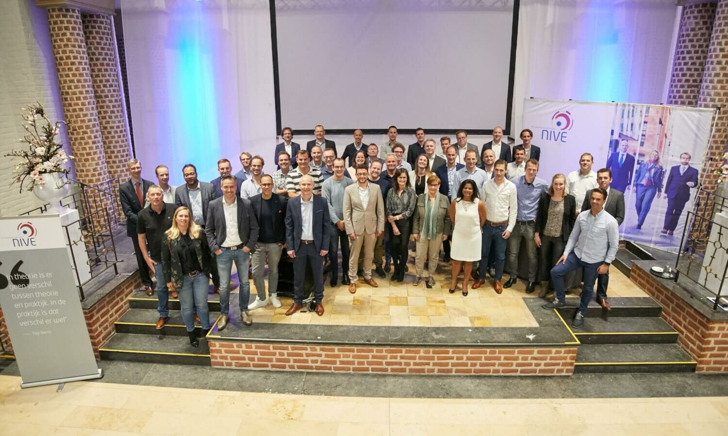 NIVE diploma-uitreiking voorjaar 2018