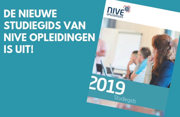 De NIVE studiegids van 2019 is uit!